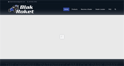 Desktop Screenshot of blakroket.com