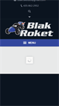Mobile Screenshot of blakroket.com