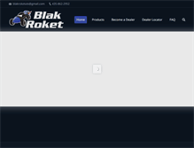 Tablet Screenshot of blakroket.com
